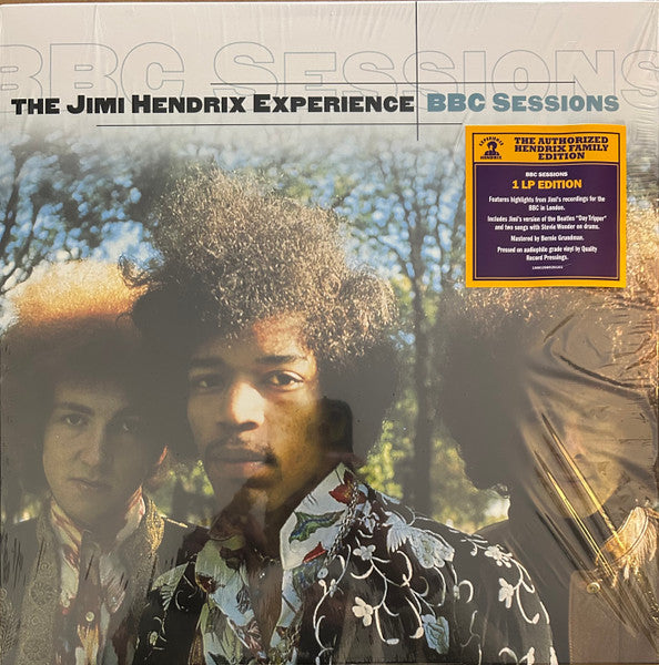 Jimi Experience Hendrix – Bbc Sessions (150G) 🇺🇸
