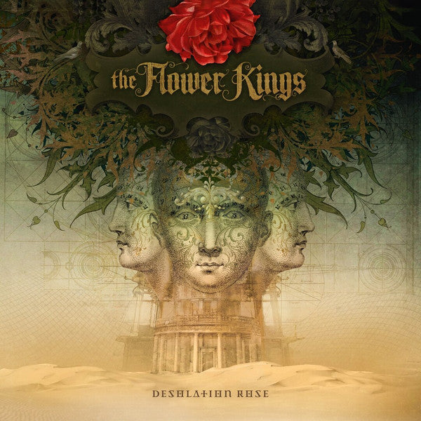 Flower Kings – Desolation Rose (Slightly Gold: Crystal Clear & Solid Gold Vinyl/2LP) 🇺🇸