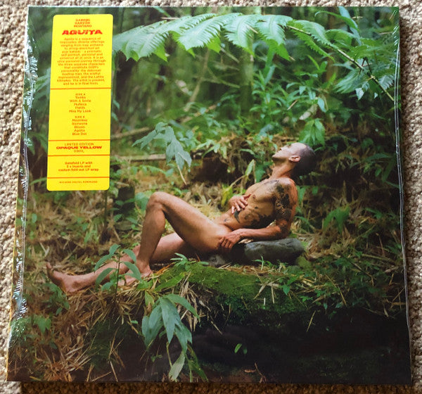Gabriel Garzon-montano – Aguita (Opaque Yellow Vinyl) (I) 🇺🇸