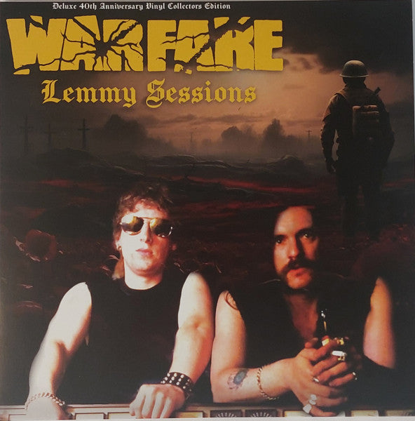 Warfare – Lemmy Sessions (2LP) 🇺🇸
