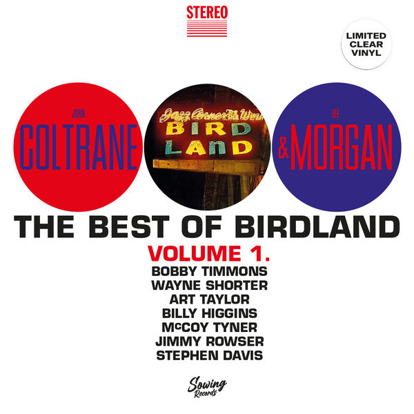 John & Lee Morgan Coltrane – Best of Birdland Vol.1 🇺🇸