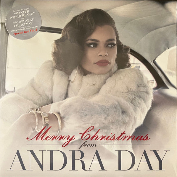 Andra Day – Merry Christmas from Andra Day (Red Vinyl) 🇺🇸