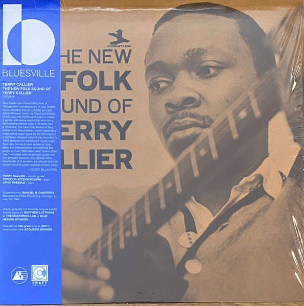 Terry Callier – New Folk Sound of Terry Callier (Bluesville Acoustic Sounds Series) (180G) 🇺🇸