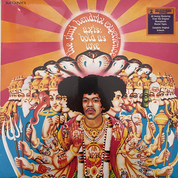 Jimi Experience Hendrix – Axis: Bold as Love (MONO) (180G) 🇺🇸