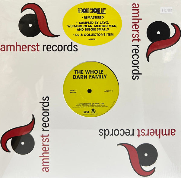 Whole Darn Family – Seven Minutes of Funk/Ain't Nothing but Something to Do 🇺🇸