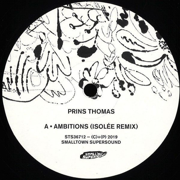 Prins Thomas – Ambitions Remixes II 🇺🇸