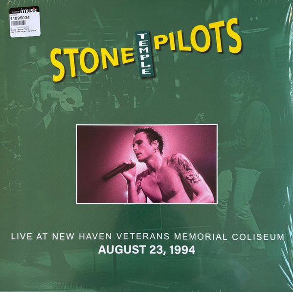 Stone Temple Pilots – Live at New Haven Veterans Memorial Coliseum. 8/23/94 🇺🇸
