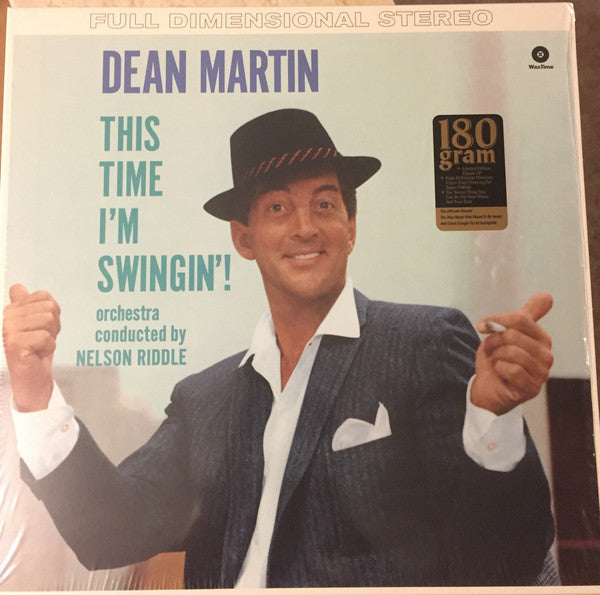 Dean Martin – This Time I'm Swingin (Limited/180G/4 Bonus Tracks/Dmm) 🇺🇸
