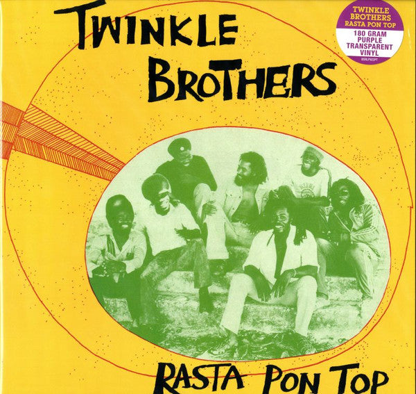 Twinkle Brothers – Rasta Pon Top (Purple Vinyl) 🇺🇸