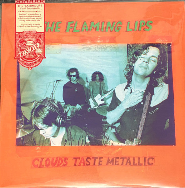 Flaming Lips – Clouds Taste Metallic (180g)(syeor) 🇺🇸
