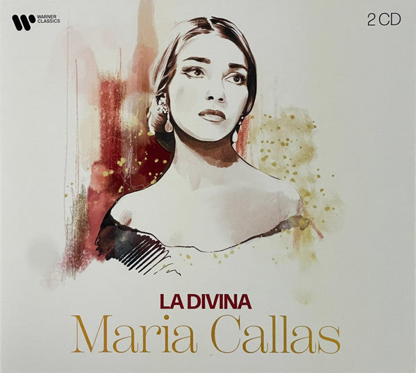 Maria Callas – LA Divina - The Best of Maria Callas (Compilation) (2CD) [CD Nuevo] 💿 🇺🇸
