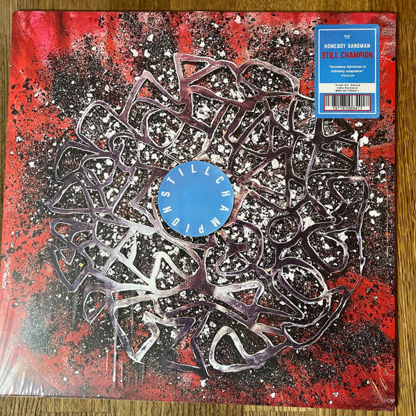 Homeboy Sandman – Still Champion (Red & White Vinyl) (I) 🇺🇸