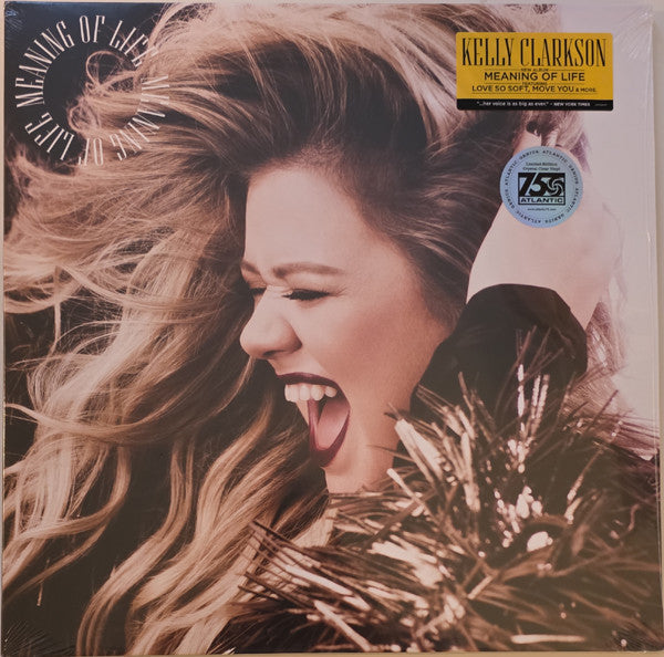 Kelly Clarkson – Meaning of Life 🇺🇸
