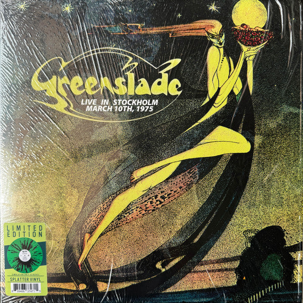 Greenslade – Live in Stockholm (Green Splatter Vinyl) 🇺🇸
