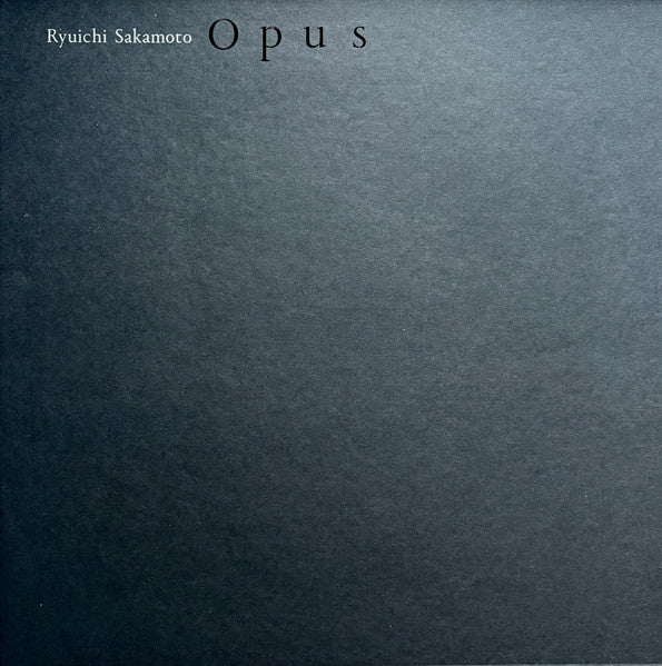 Ryuichi Sakamoto – Opus (45RPM/4LP/180G) 🇺🇸