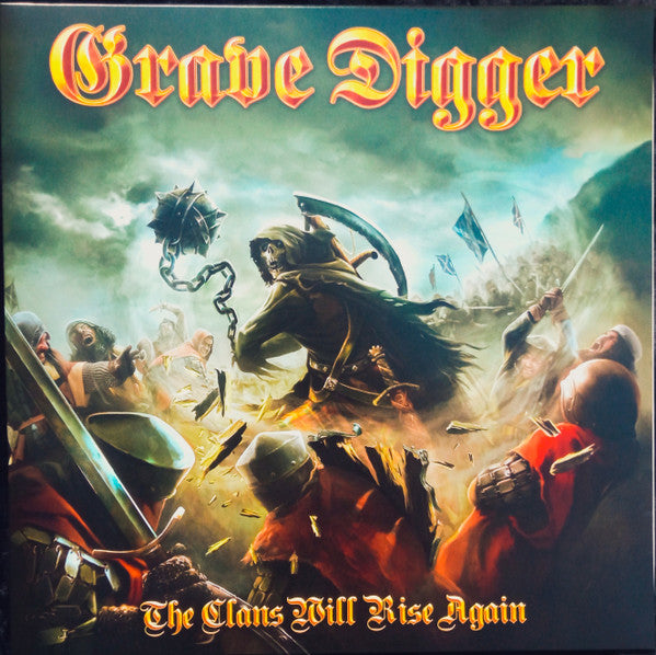 Grave Digger – Clans Will Rise Again 🇺🇸