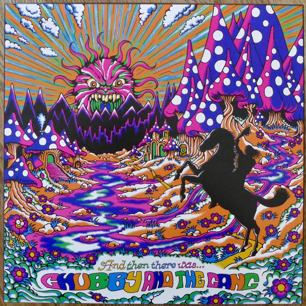 Chubby & the Gang – And Then There Was (Orange Crush W/ Purple Splatter) 🇺🇸