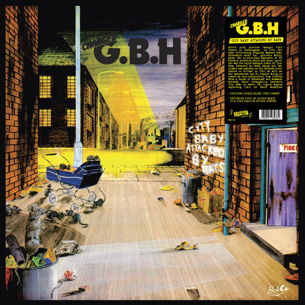 G.b.h. – City Baby Attacked By Rats 🇺🇸
