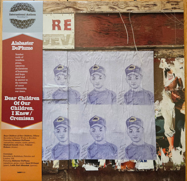 Alabaster Deplume – Dear Children of Our Children, I Knew / Cremisan (RSD) 🇺🇸