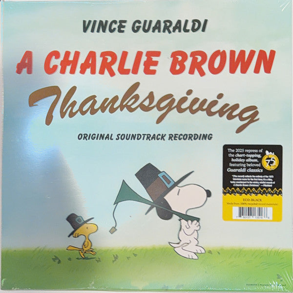 Vince Quintet Guaraldi – Charlie Brown Thanksgiving 🇺🇸
