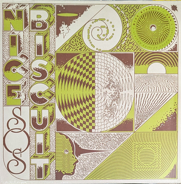 Nice Biscuit – Sos (Green Galaxy Vinyl) 🇺🇸