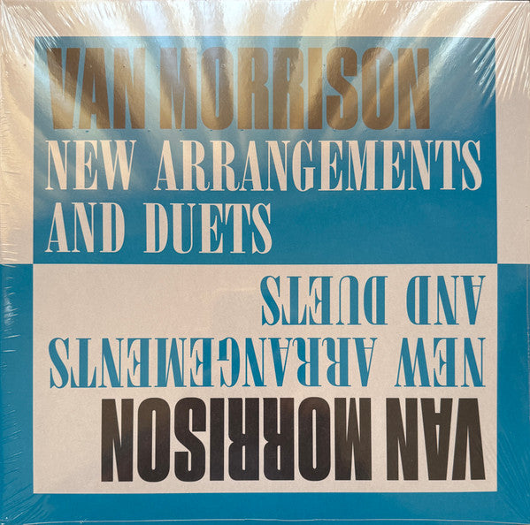Van Morrison – New Arrangements & Duets (Orange Vinyl/2LP) (I) 🇺🇸