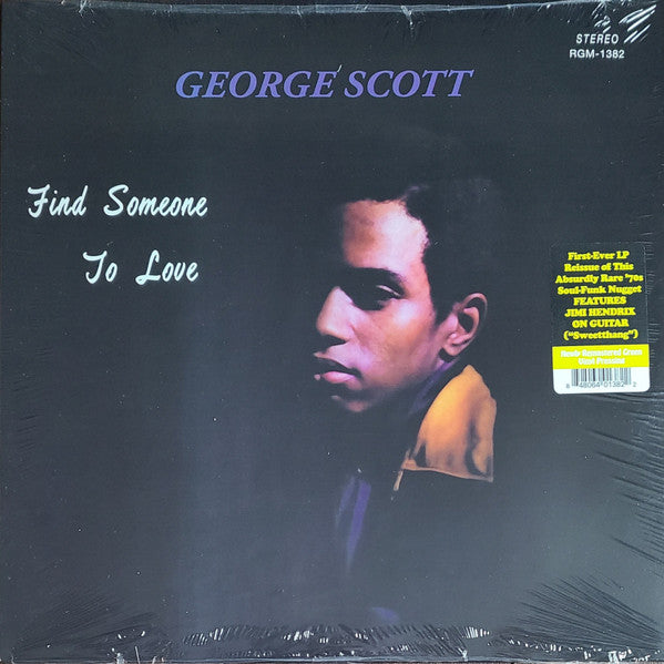 George Scott – Find Someone to Love (Green Vinyl) 🇺🇸