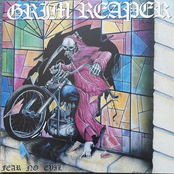 Grim Reaper – Fear No Evil (Clear Vinyl) 🇺🇸