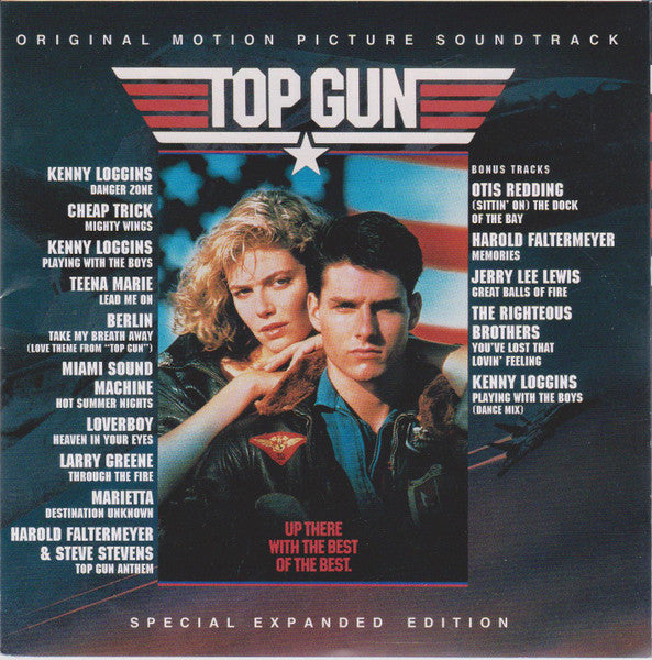 Top Gun OST – Top Gun OST [CD Nuevo] 💿 🇺🇸