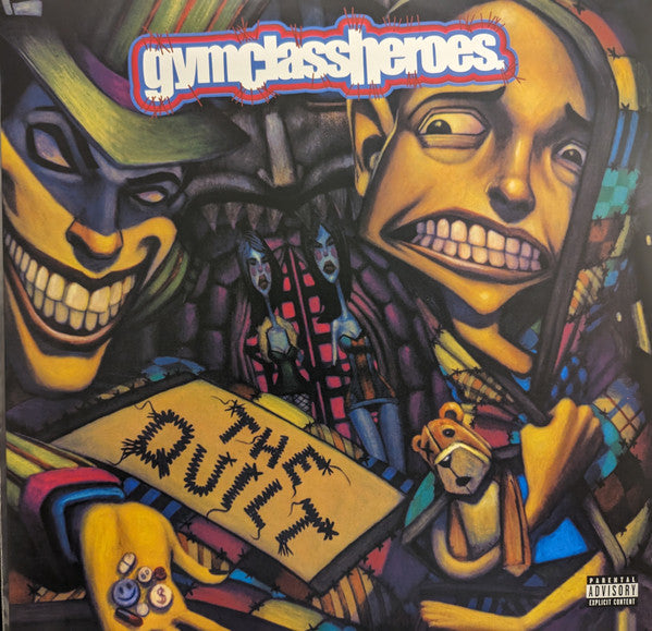Gym Class Heroes – Quilt (2LP/Grape Vinyl) 🇺🇸