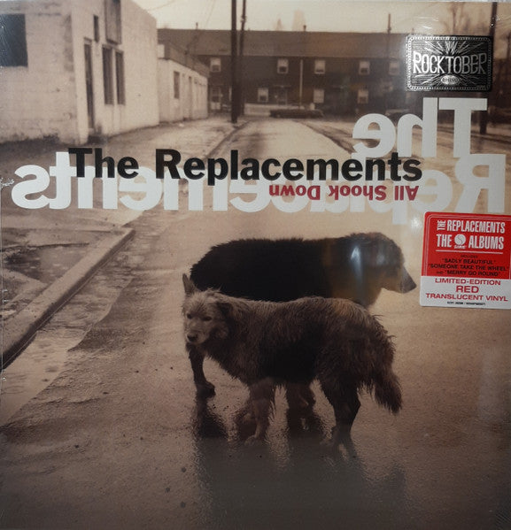 Replacements – All Shook Down (X) (Translucent Red Vinyl) (Rocktober) 🇺🇸