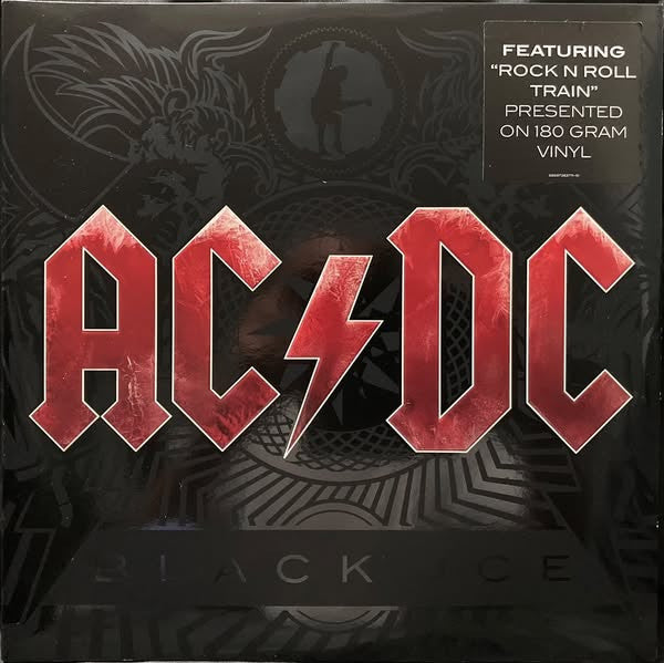 Ac/Dc – Black Ice (2LP/180G/Gatefold) 🇺🇸