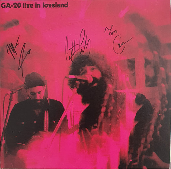 Ga-20 – Live in Loveland 🇺🇸