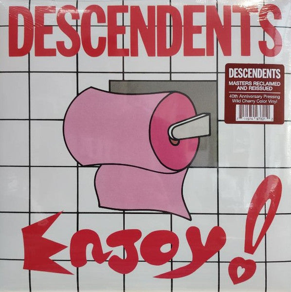 Descendents – Enjoy! (Wild Cherry Vinyl) 🇺🇸