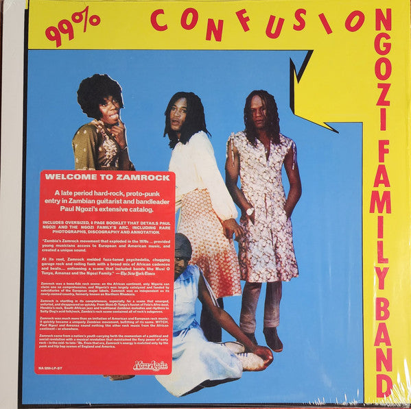 Ngozi Family – 99% Confusion 🇺🇸
