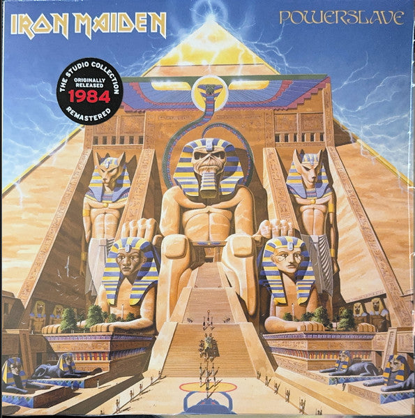 Iron Maiden – Powerslave (180G) (2015 Remaster) 🇺🇸
