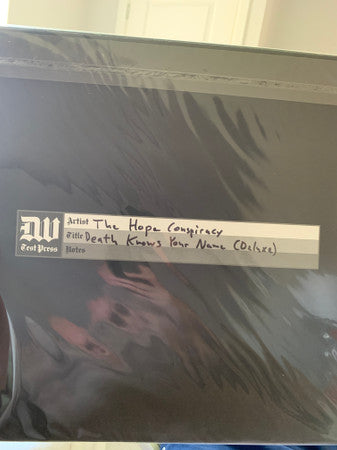 Hope Conspiracy – Death Knows Your Name (Deluxe) 🇺🇸