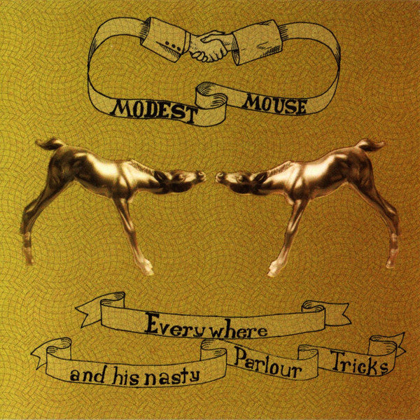 Modest Mouse – Everywhere & His Nasty Parlour Tricks [CD Nuevo] 💿 🇺🇸