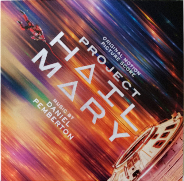 Daniel Pemberton – Project Hail Mary (OST) (2CD) [CD Nuevo] 💿 🇺🇸