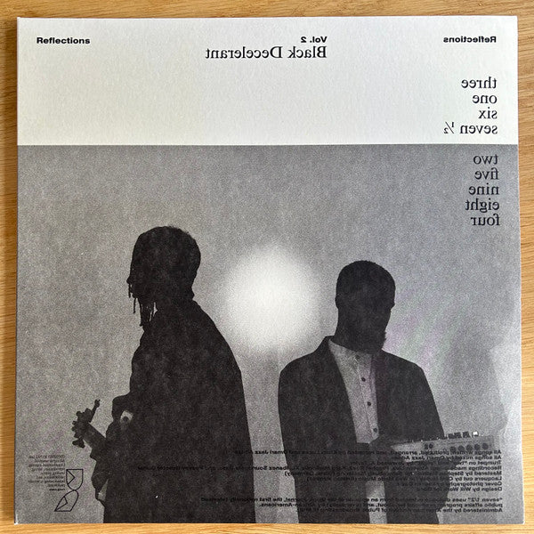 Black Decelerant – Reflections VOL. 2: Black Decelerant 🇺🇸