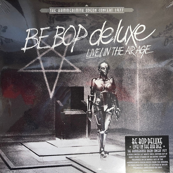 Be Bop Deluxe – Live in the Air Age (3LP) 🇺🇸