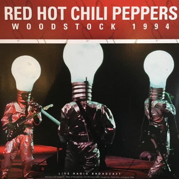 Red Hot Chili Peppers – Best of Woodstock 1994 🇺🇸