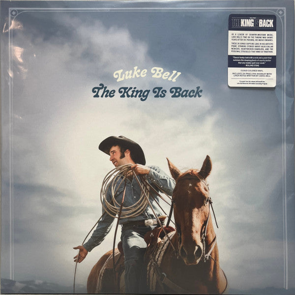 Luke Bell – King is Back (Cloudy Vinyl/2LP) 🇺🇸