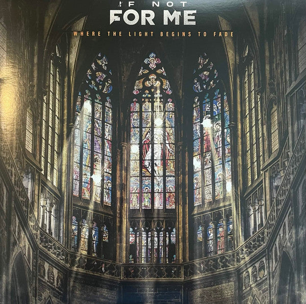 If Not for Me – Where the Light Begins to Fade (Frosted Blue Marble W/ Gold Wisps Vinyl) 🇺🇸
