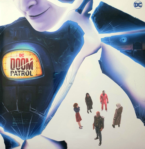 Clint & Kevin Kiner Mansell – Doom Patrol OST (2LP) 🇺🇸
