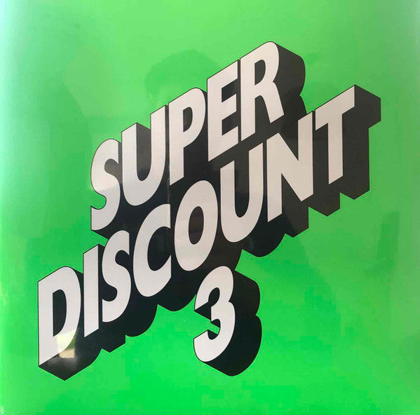 Etienne De Crecy – Super Discount 3 (2LP) 🇺🇸