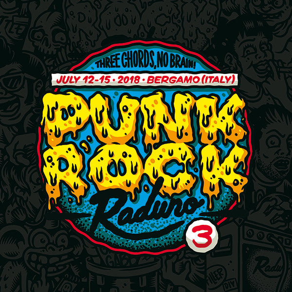 Various Artists – Punk Rock Raduno 3 🇺🇸