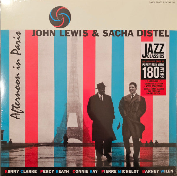 John & Sacha Distel Lewis – Afternoon in Paris (Limited Edition) 🇺🇸