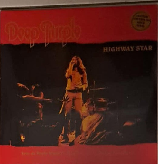 Deep Purple – Highway Star (Gold Vinyl) 🇺🇸