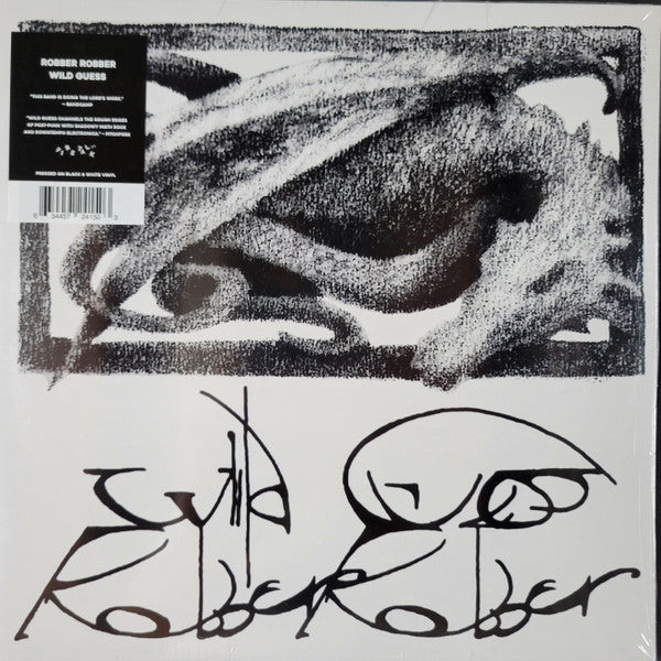 Robber Robber – Wild Guess (White & Black Vinyl) 🇺🇸
